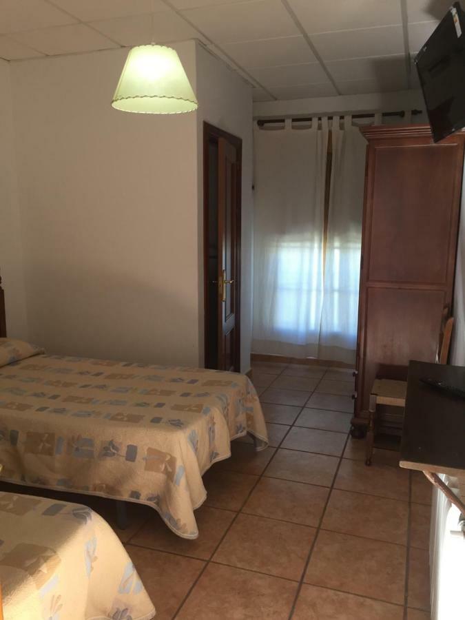 Hospederia La Almijara Otel Jayena Dış mekan fotoğraf