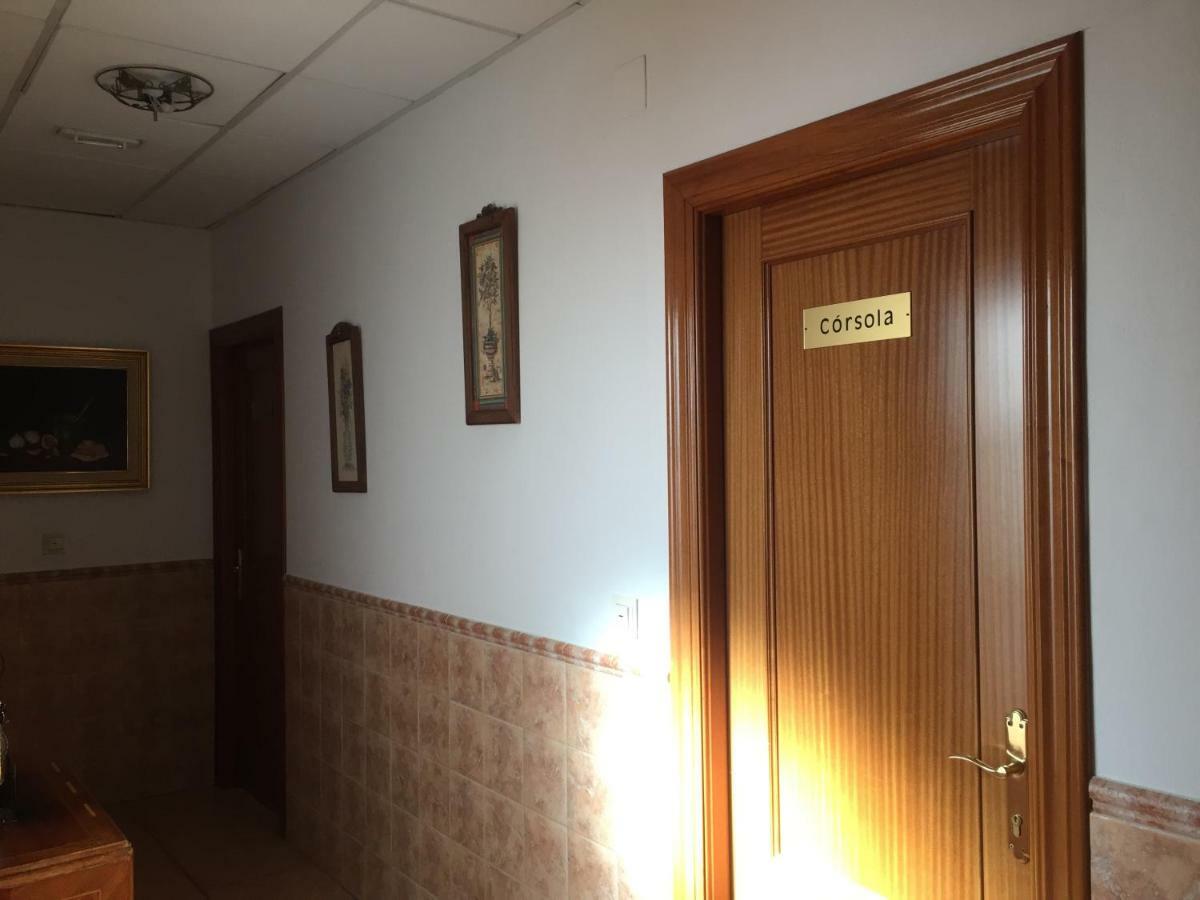 Hospederia La Almijara Otel Jayena Dış mekan fotoğraf