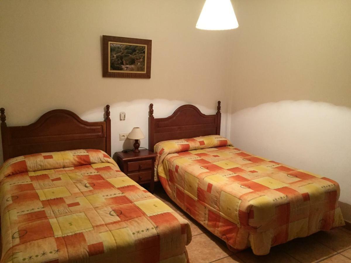 Hospederia La Almijara Otel Jayena Dış mekan fotoğraf