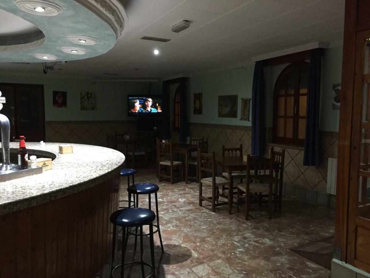Hospederia La Almijara Otel Jayena Dış mekan fotoğraf